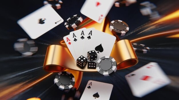 Texas Poker Game 