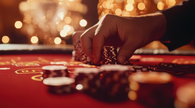 kembang toto Texas Poker lobby showing multiple table options with different stake levels